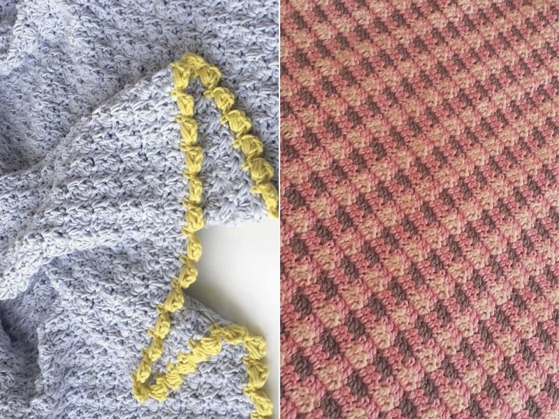 Cobblestone Accessories Free Crochet Patterns