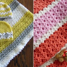 Crochet Baby Blankets Free Patterns