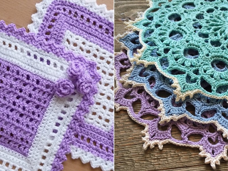 Dainty Doilies Free Crochet Patterns