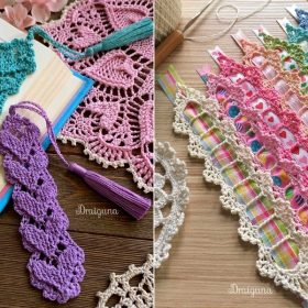 Decorative Bookmarks Free Crochet Patterns