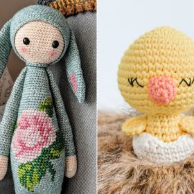 Easter Amigurumi Free Crochet Patterns