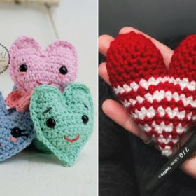 Crochet Hearts for Beginners Free Patterns