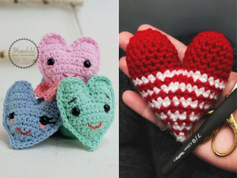 White and Soft Amigurumi Ideas Free Crochet Patterns