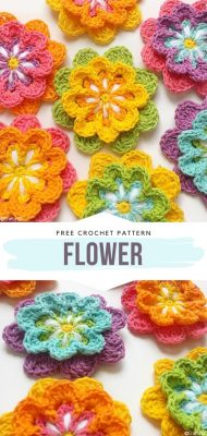 Gorgeous Flowers - Free Crochet Patterns