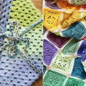 Granny Blankets Ideas Free Crochet Patterns
