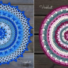 Magical Mandalas Free Crochet Pattern