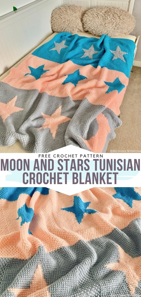 Splendid 8 Best Tunisian Crochet Blanket Patterns [Easy To Make]
