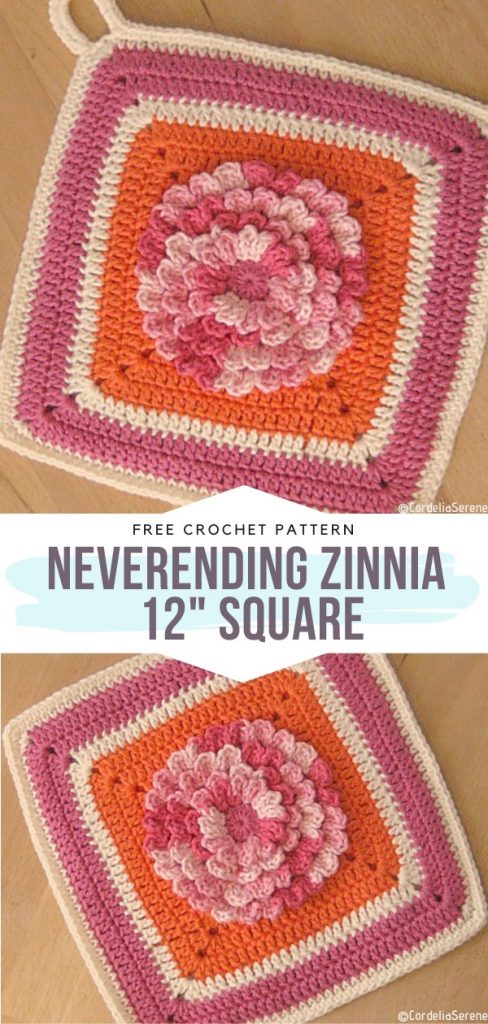 Beautiful 12afghan Squares Free Crochet Patterns 