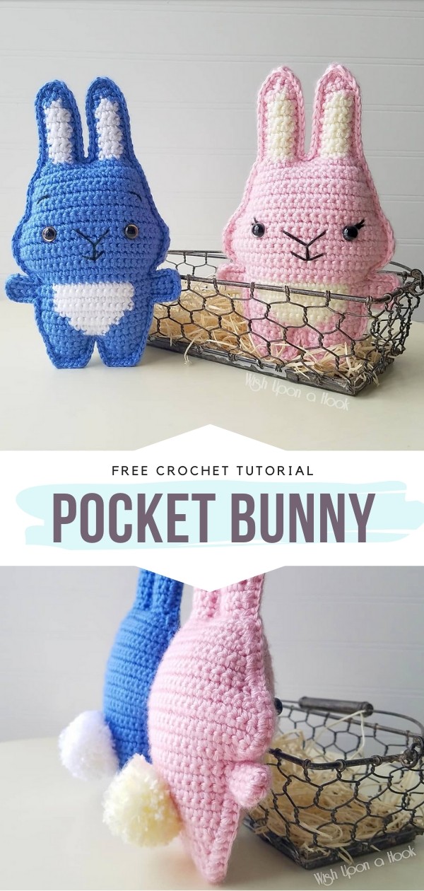 Sweet Crochet Bunnies Free Patterns
