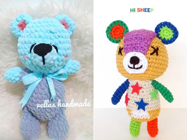 Cute Amigurumi Bears