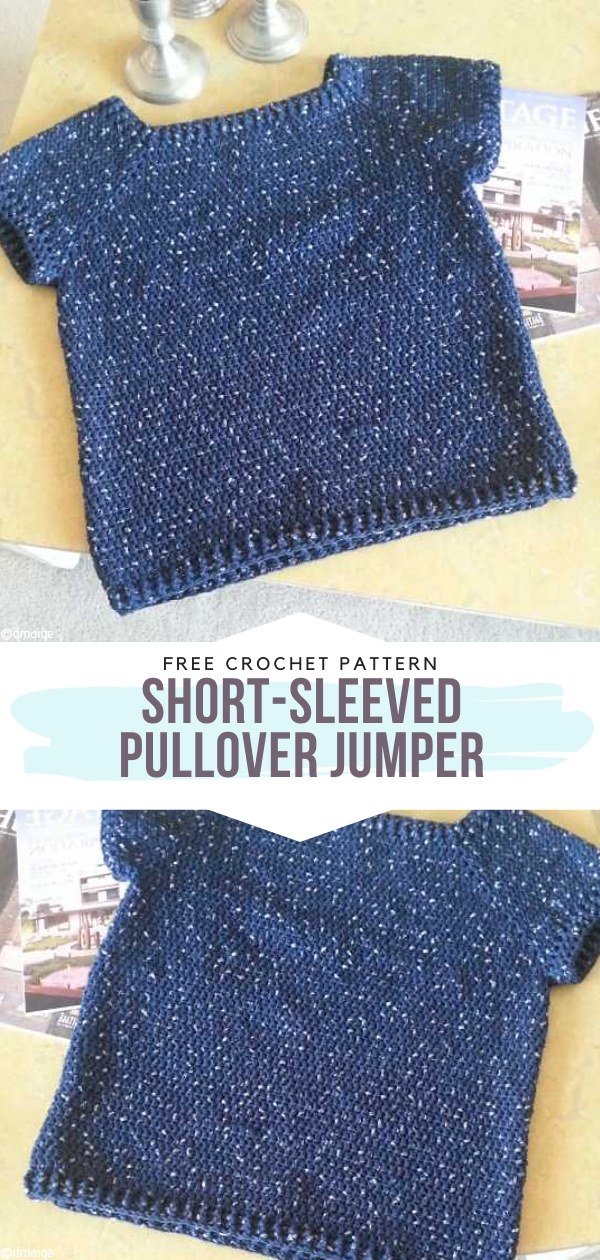 crochet Pullover Jumper