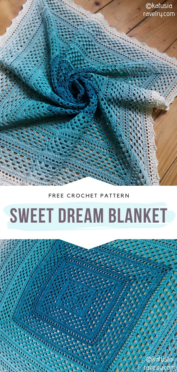 Sweet Dream Crochet Blanket