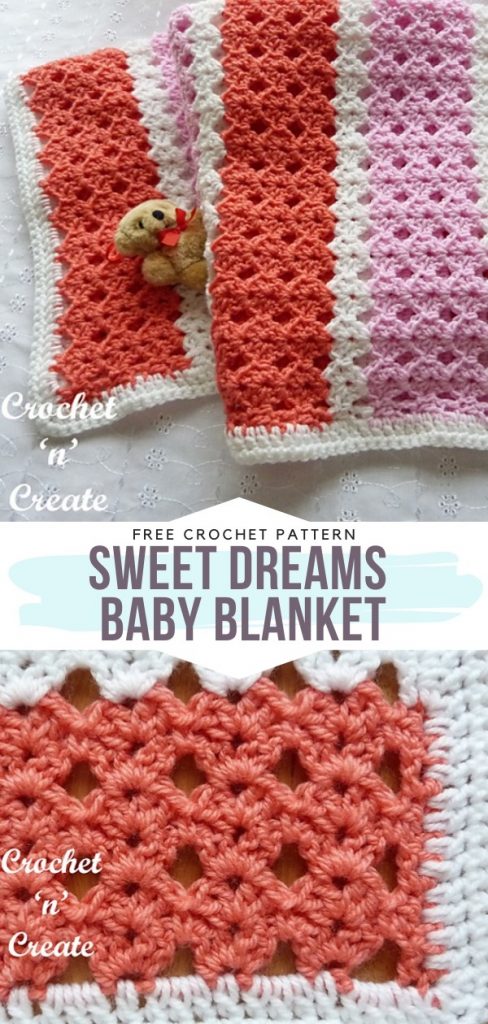 Cute Crochet Baby Blankets - Free Patterns