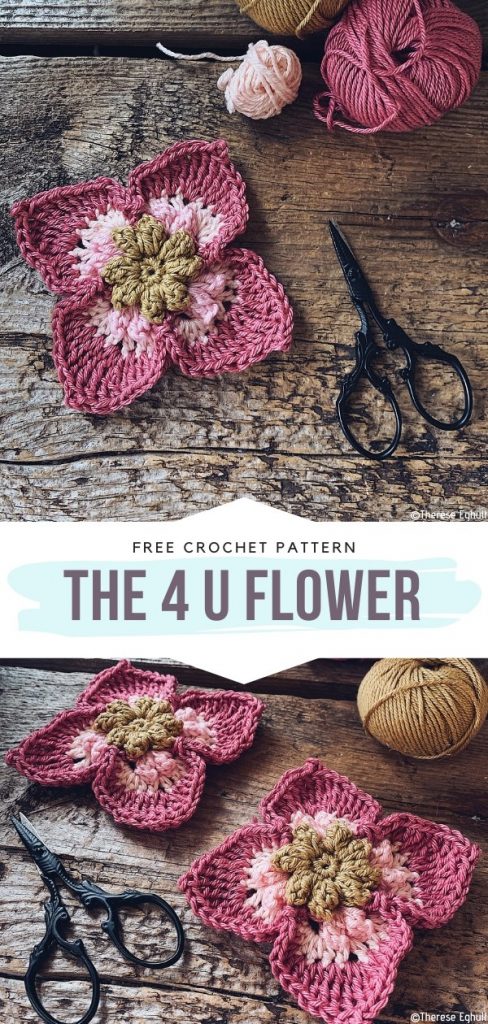 Gorgeous Flowers - Free Crochet Patterns