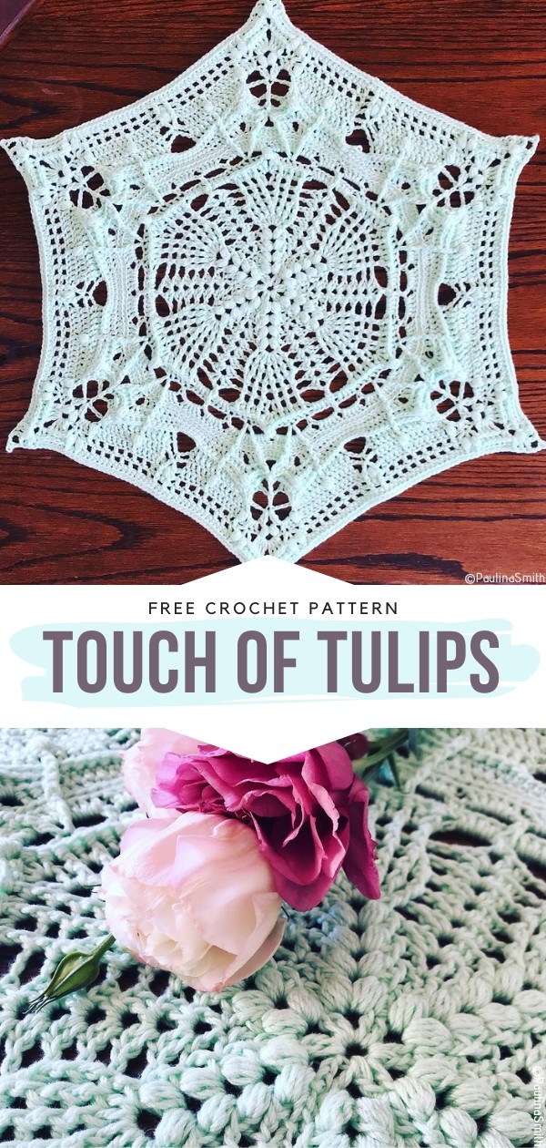 Pastel Doilies Free Crochet Patterns