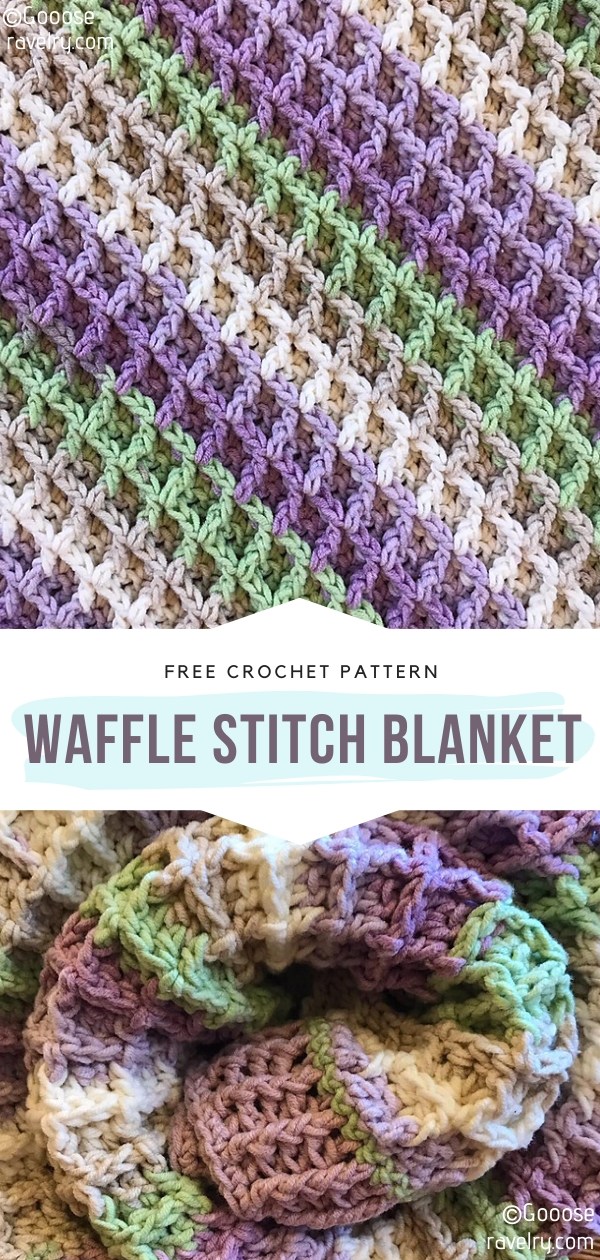 Touch of Lilac Blankets Free Crochet Patterns