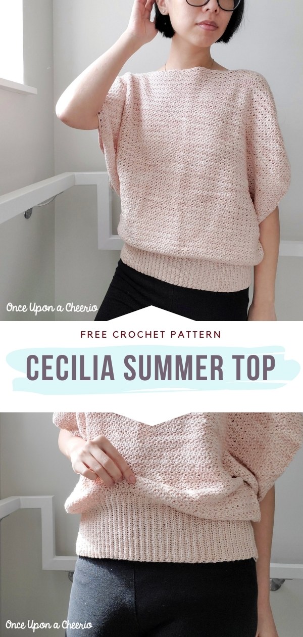  Crochet Summer Top