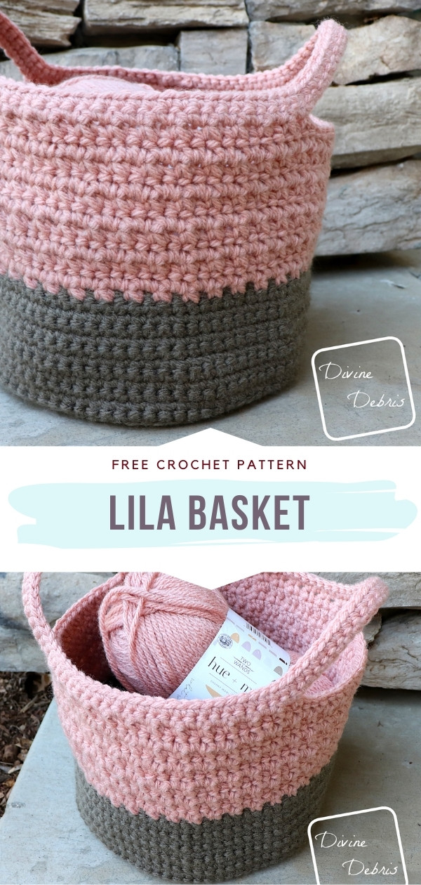 Crochet Basket
