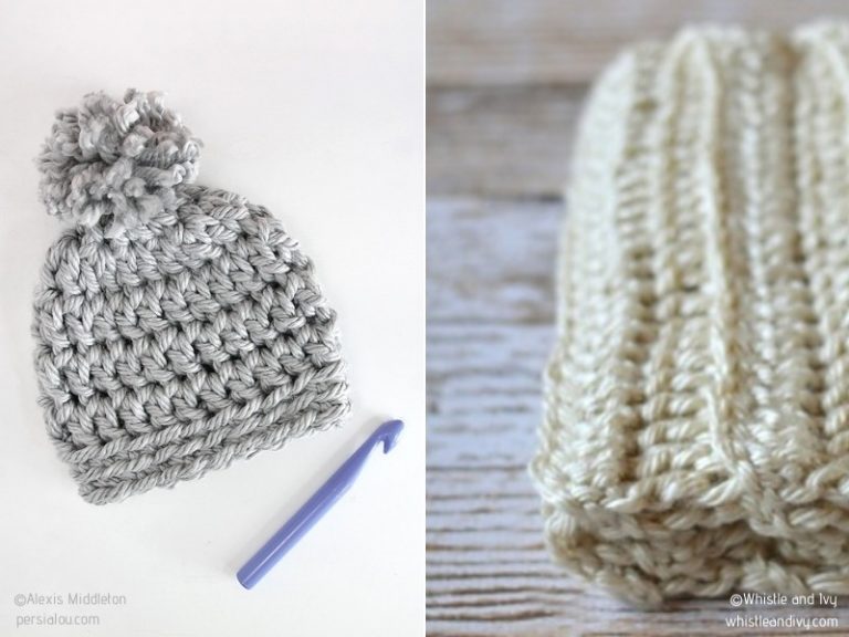 Super Quick 30 Minute Crochet Ideas and Free Patterns
