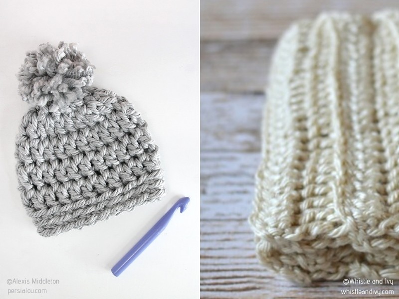 Quick 30 Minute Crochet Ideas and Free Patterns