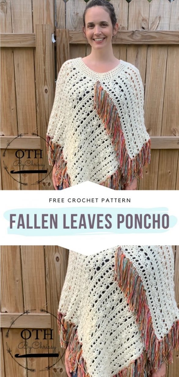 Beginner-Friendly Ponchos - Free Crochet Patterns