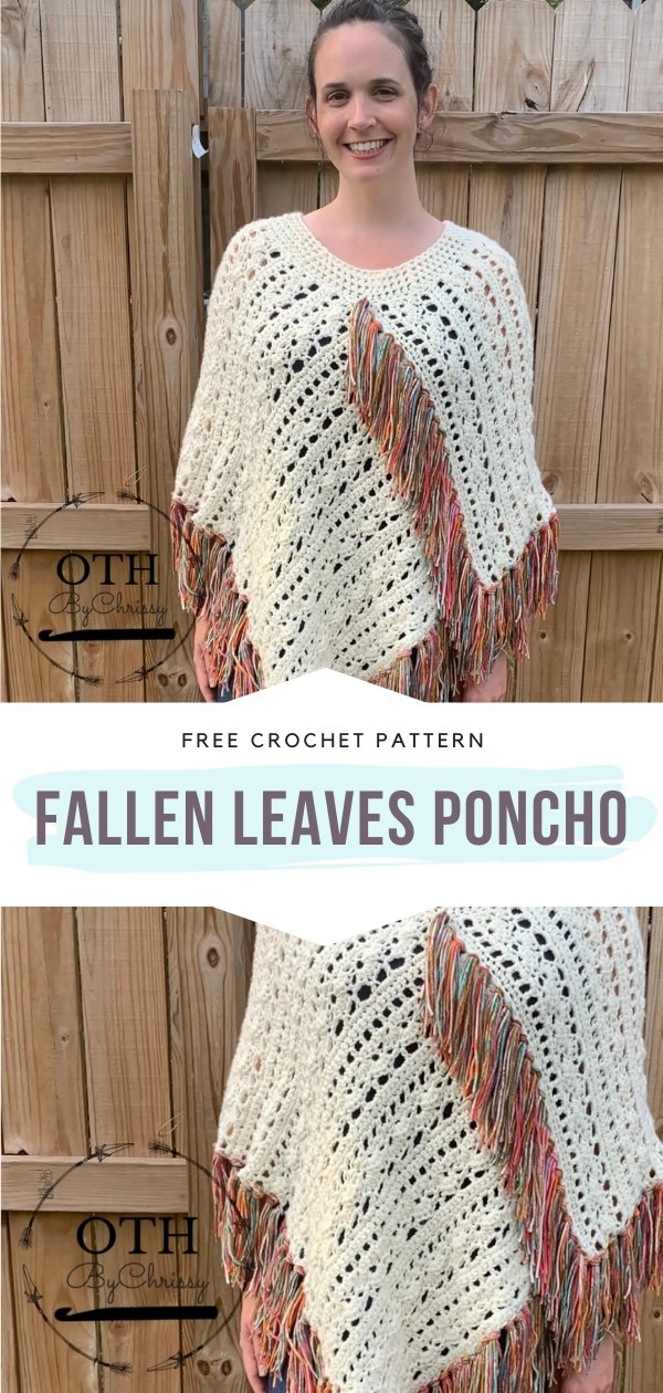 Crocheted Poncho
