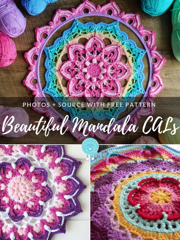 beautiful-mandala-CALs-free-crochet-patterns
