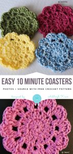 10 Minute Crochet Free Patterns