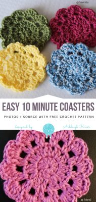 10 Minute Crochet Free Patterns