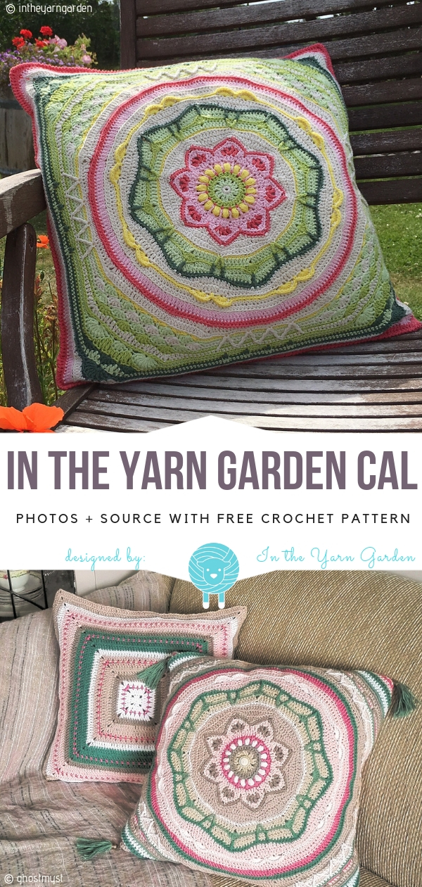 Crochet Pillow