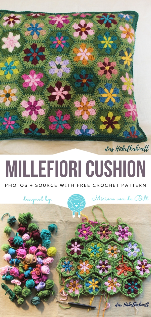 Crochet Pillow