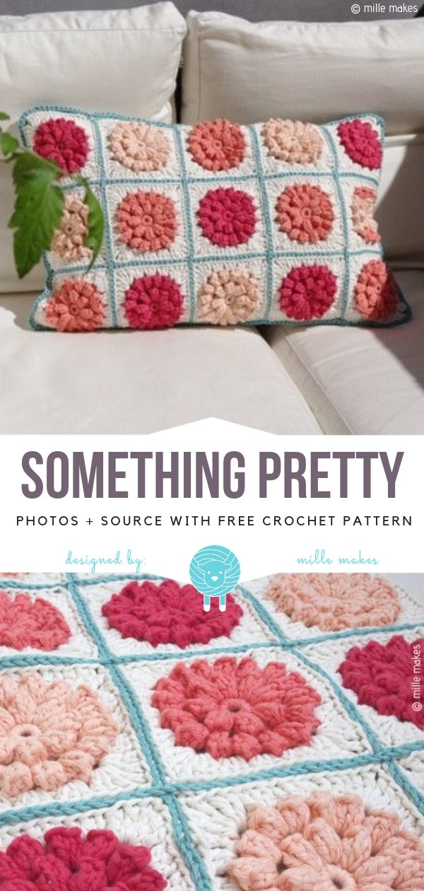 Crochet Pillow