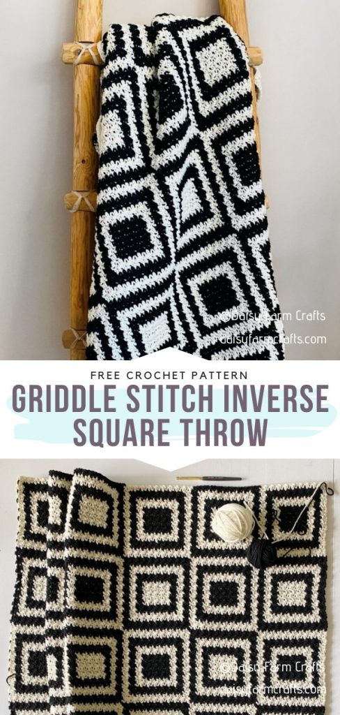 Black & White Crochet - Free Patterns