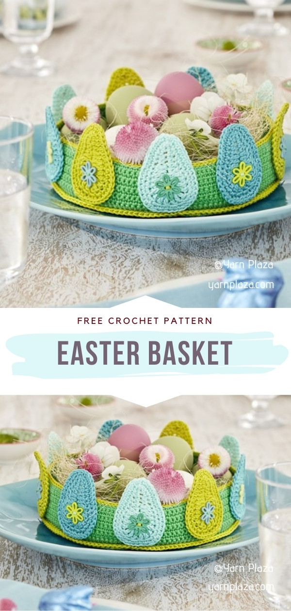 Crochet Easter Basket