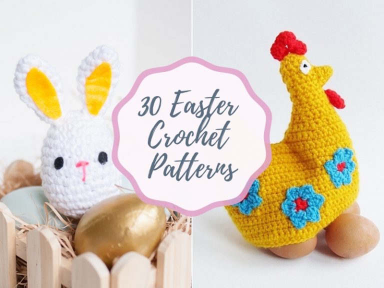 30 Easter Crochet Patterns
