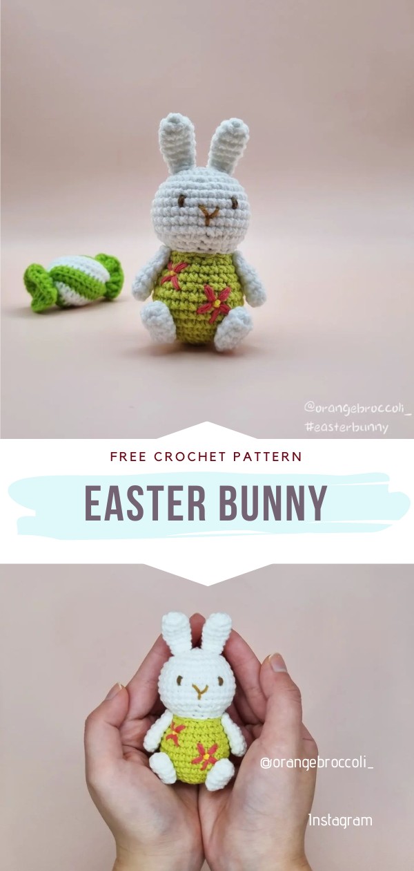 Crochet Easter Bunny