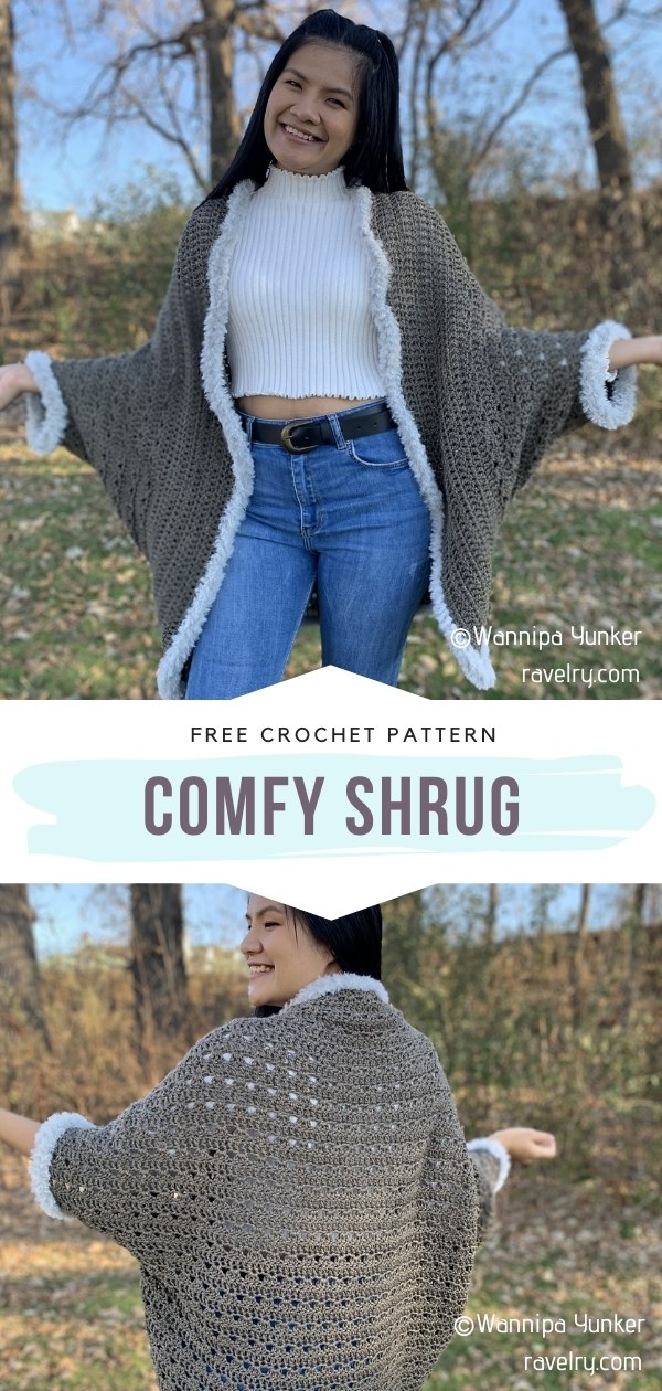 Crochet Shrug