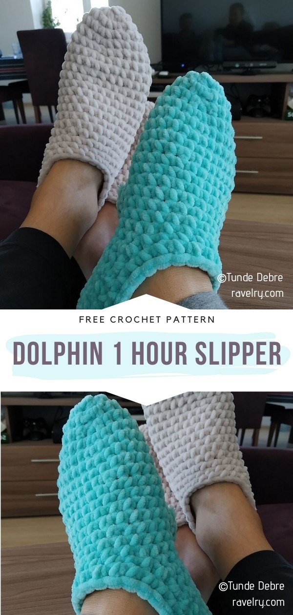 Crochet Slippers