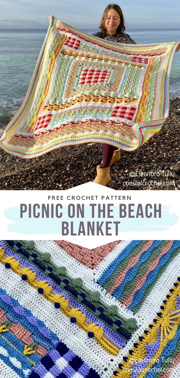 Free Crochet Along Blanket Patterns and Ideas