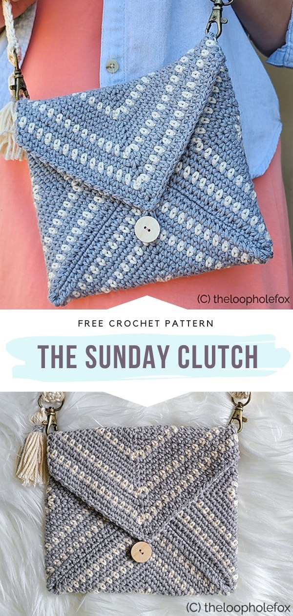 Crochet Clutch