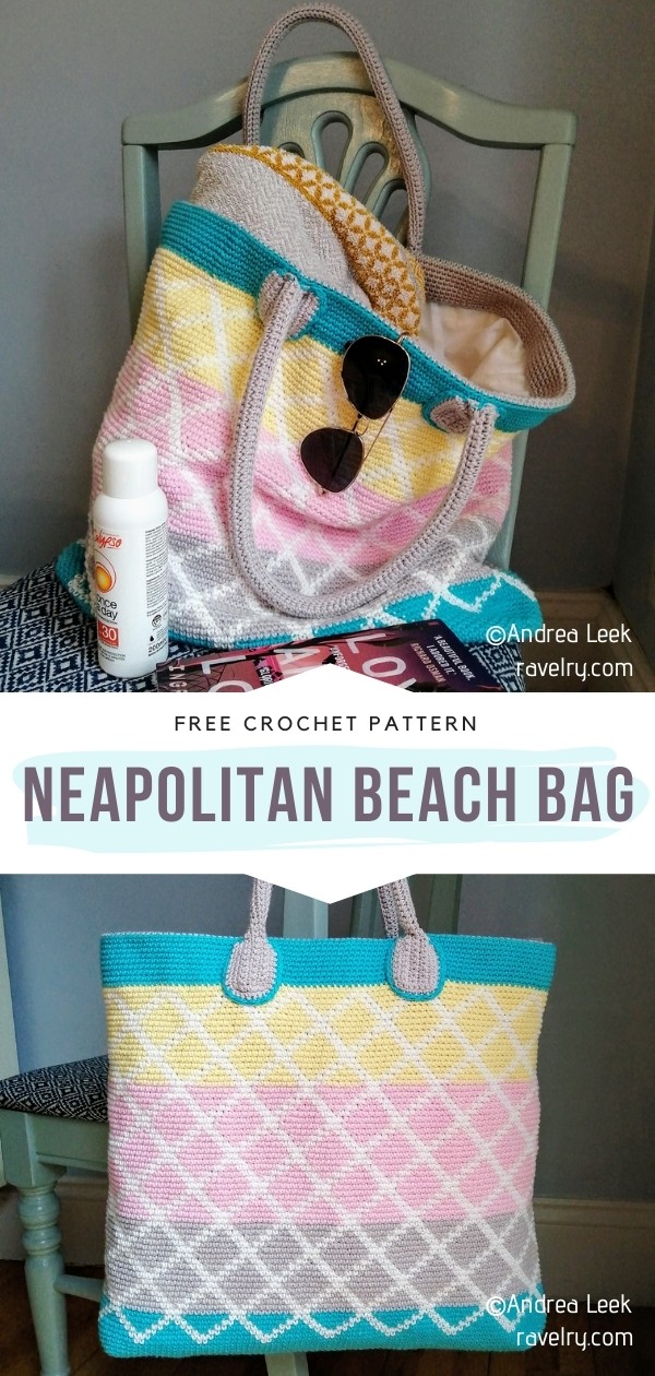 Crochet Beach Bag