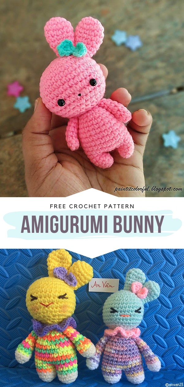 Amigurumi Bunny