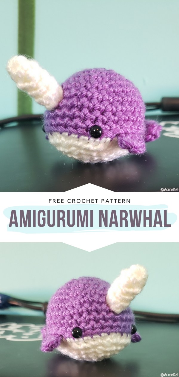 Amigurumi Narwhal