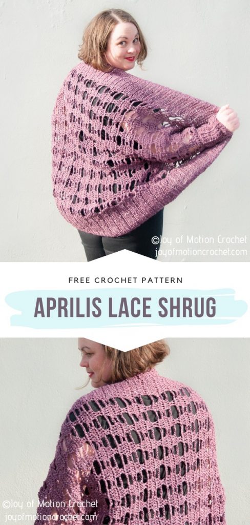 Lace Shrugs - Free Crochet Patterns