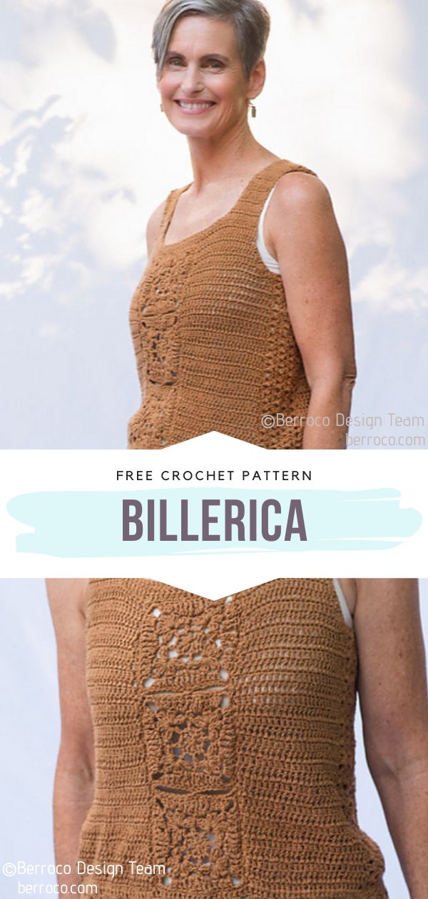 Billerica Free Crochet Pattern