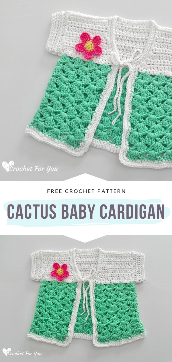 Crochet Baby Cardigan