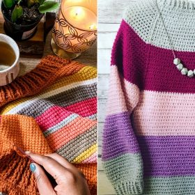 Crochet Spring Sweaters