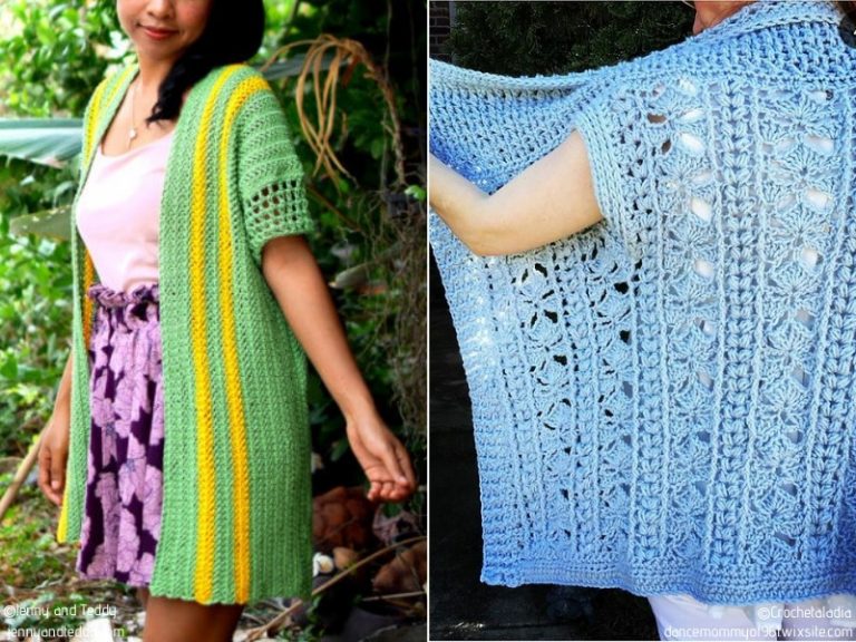 Crochet Summer Cardigans