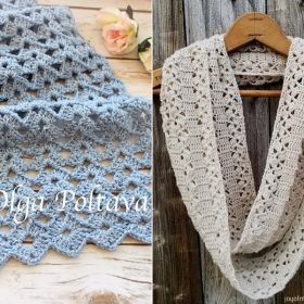 Elegant Lace Scarves Free Crochet Patterns