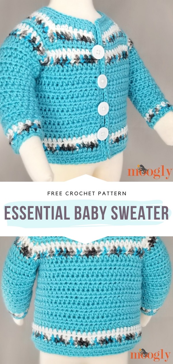 Crochet Baby Sweater